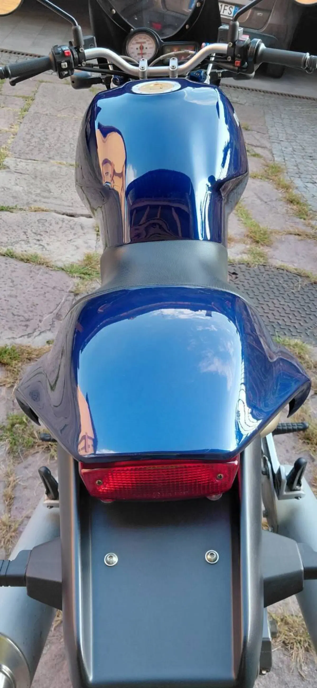 Ducati Monster 750 City (1998 - 02)
