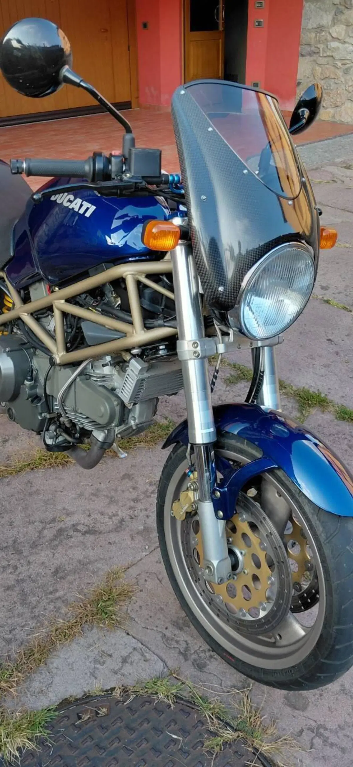 Ducati Monster 750 City (1998 - 02) (4)