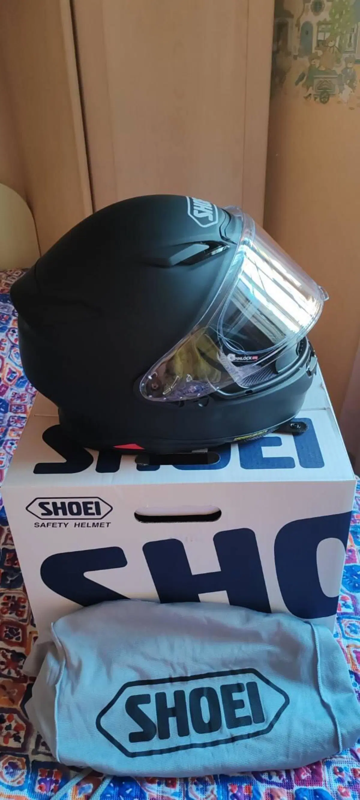 Casco shoei nxr2