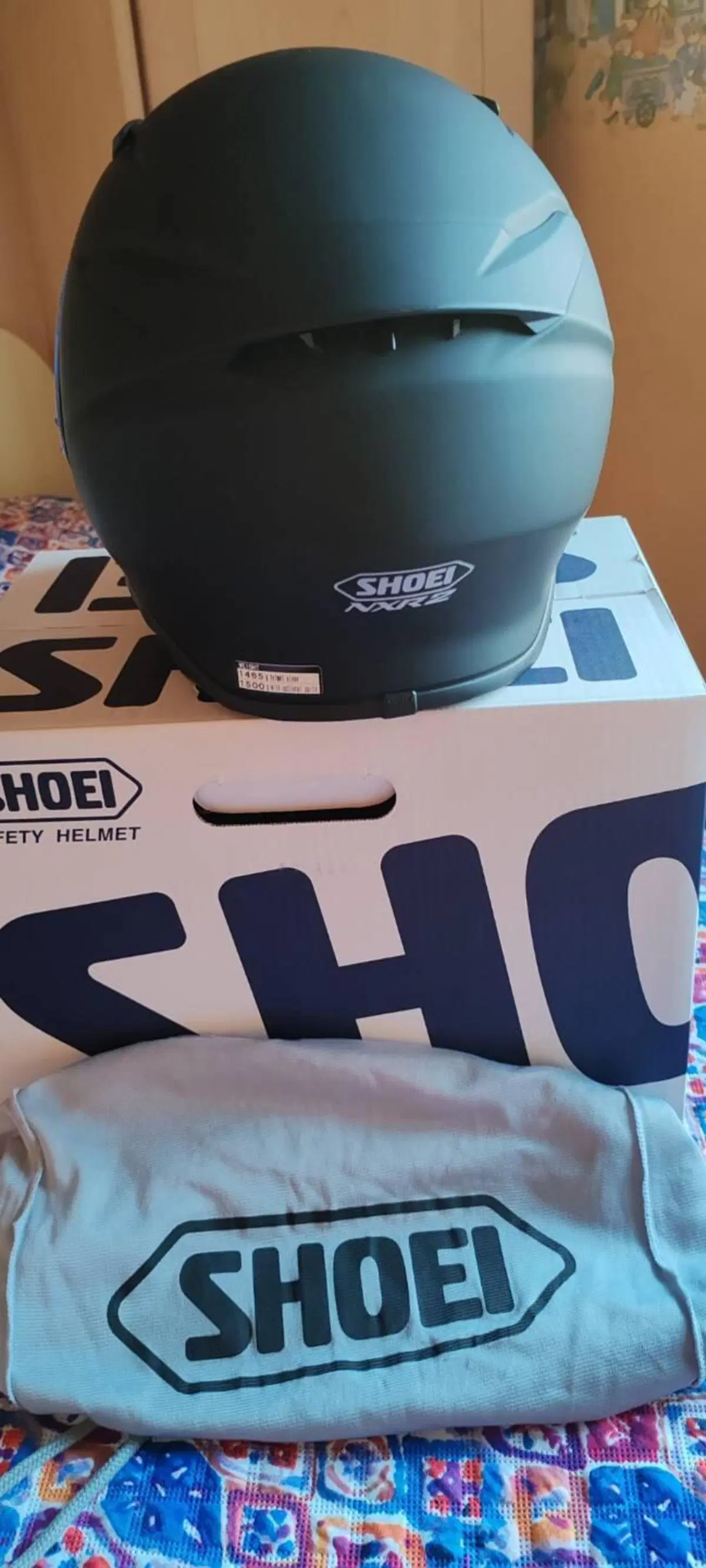 Casco shoei nxr2 (2)
