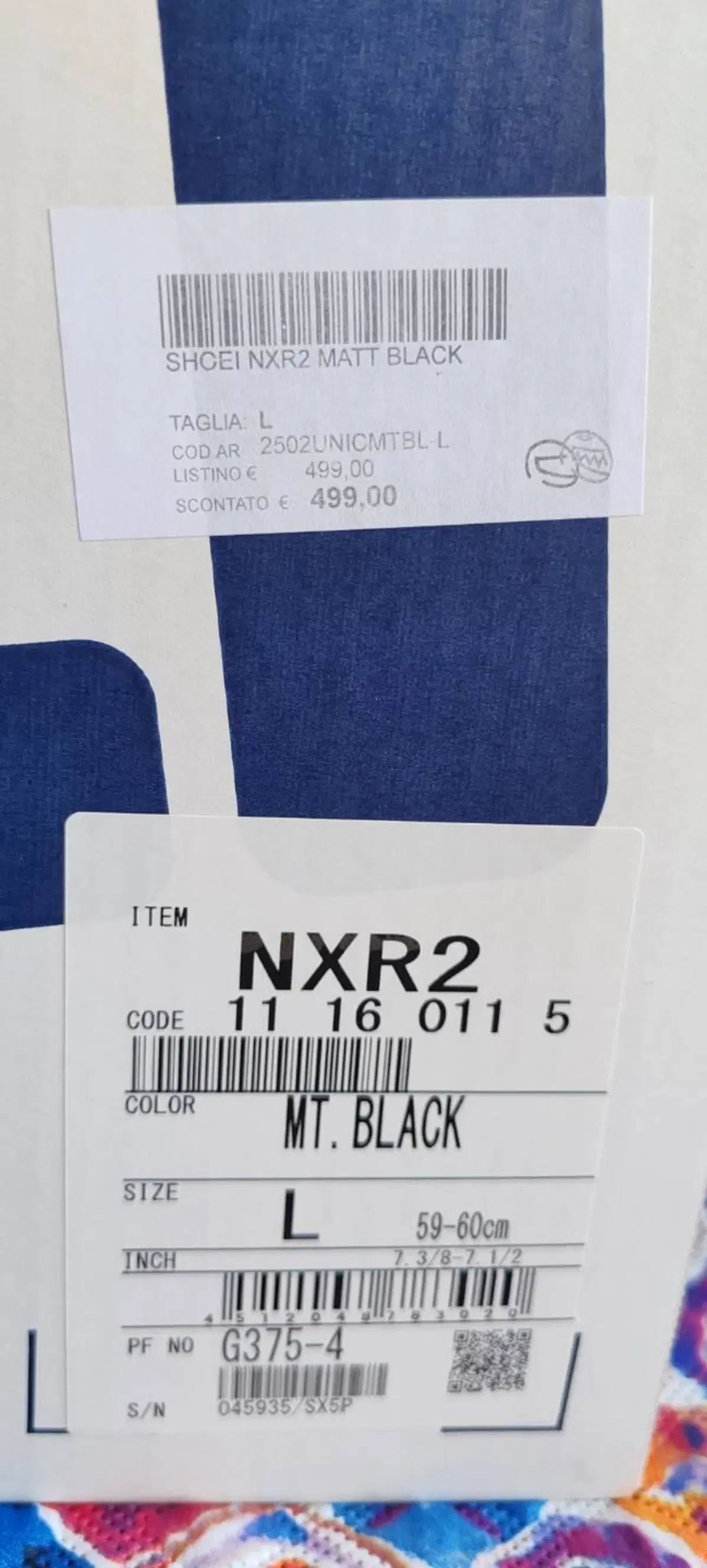 Casco shoei nxr2 (5)