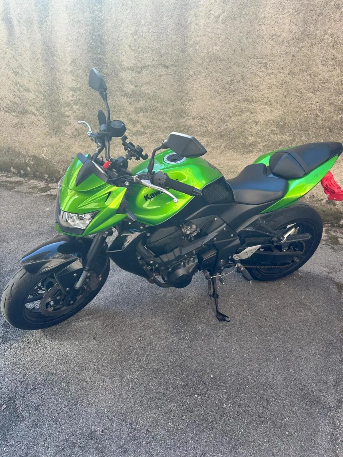 Kawasaki Z 750 (2007 - 14)