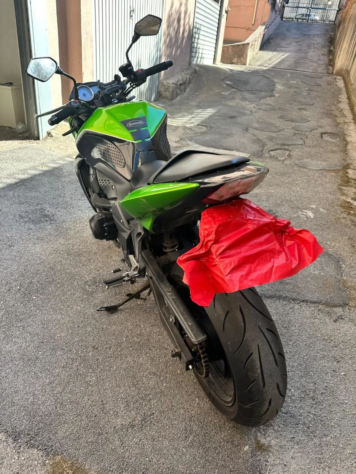 Kawasaki Z 750 (2007 - 14) (4)
