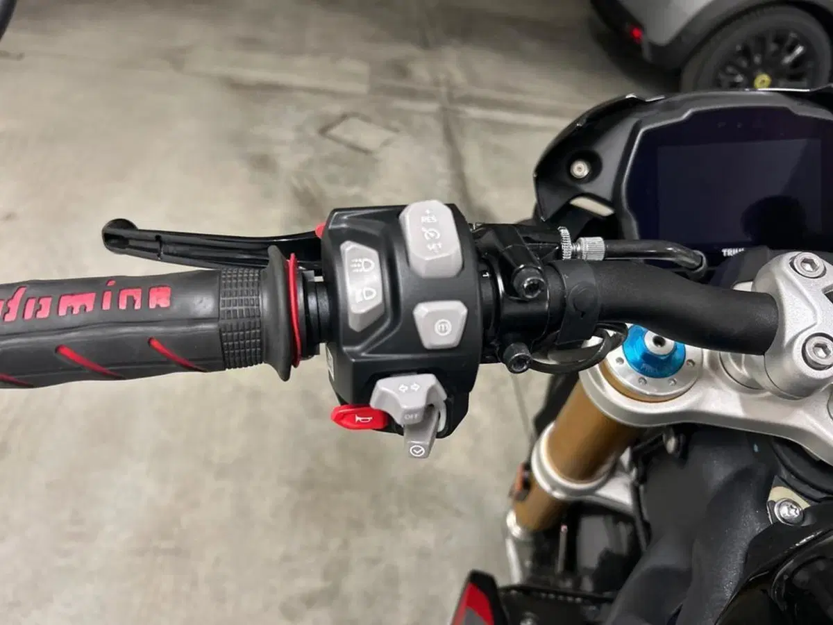 Triumph Speed Triple 1200 RS (2021 - 24) (7)