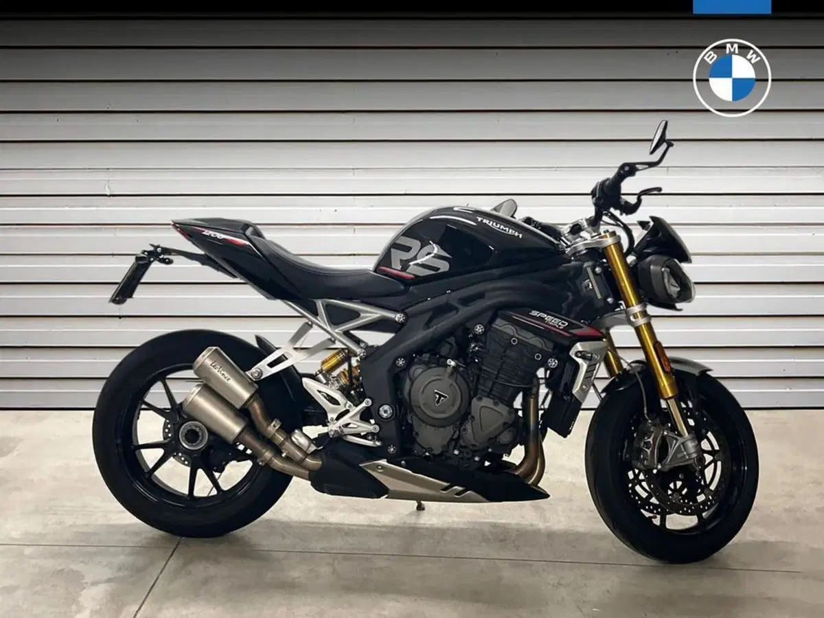 Triumph Speed Triple 1200 RS (2021 - 24) (5)