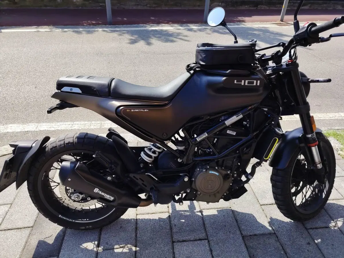 Husqvarna Svartpilen 401 (2021 - 23) (7)