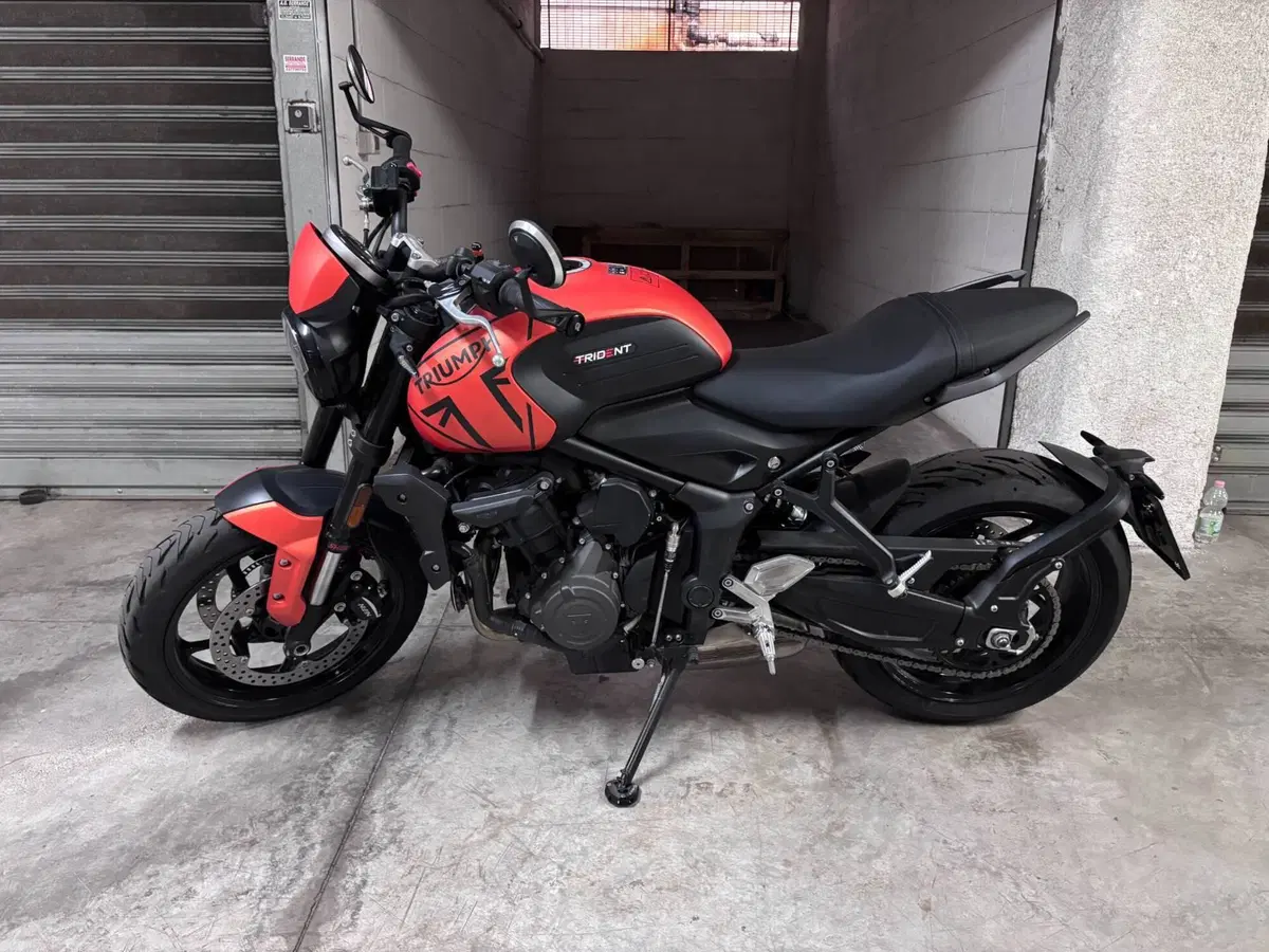 Triumph Trident 660 (2021 - 24)