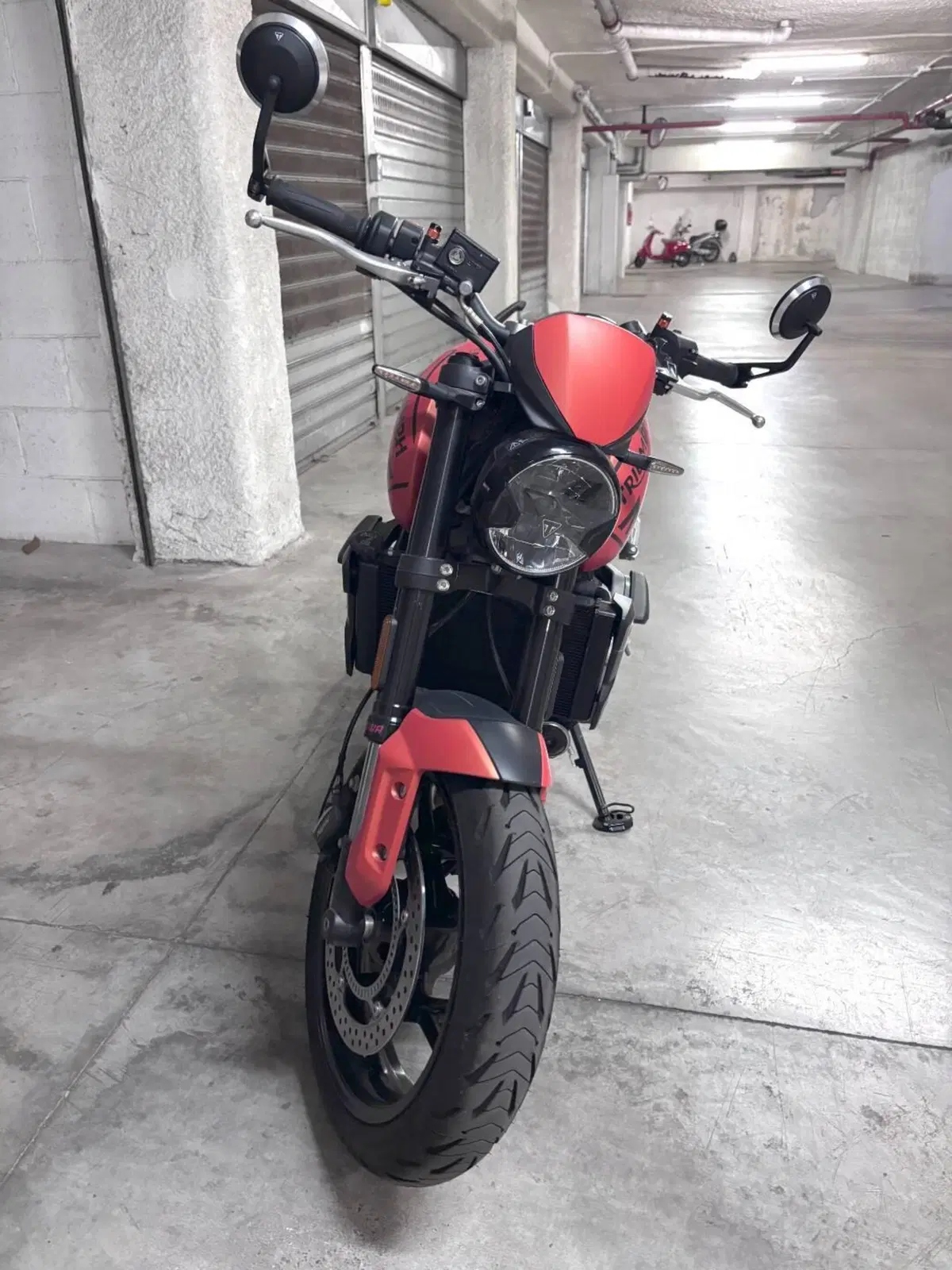 Triumph Trident 660 (2021 - 24) (3)
