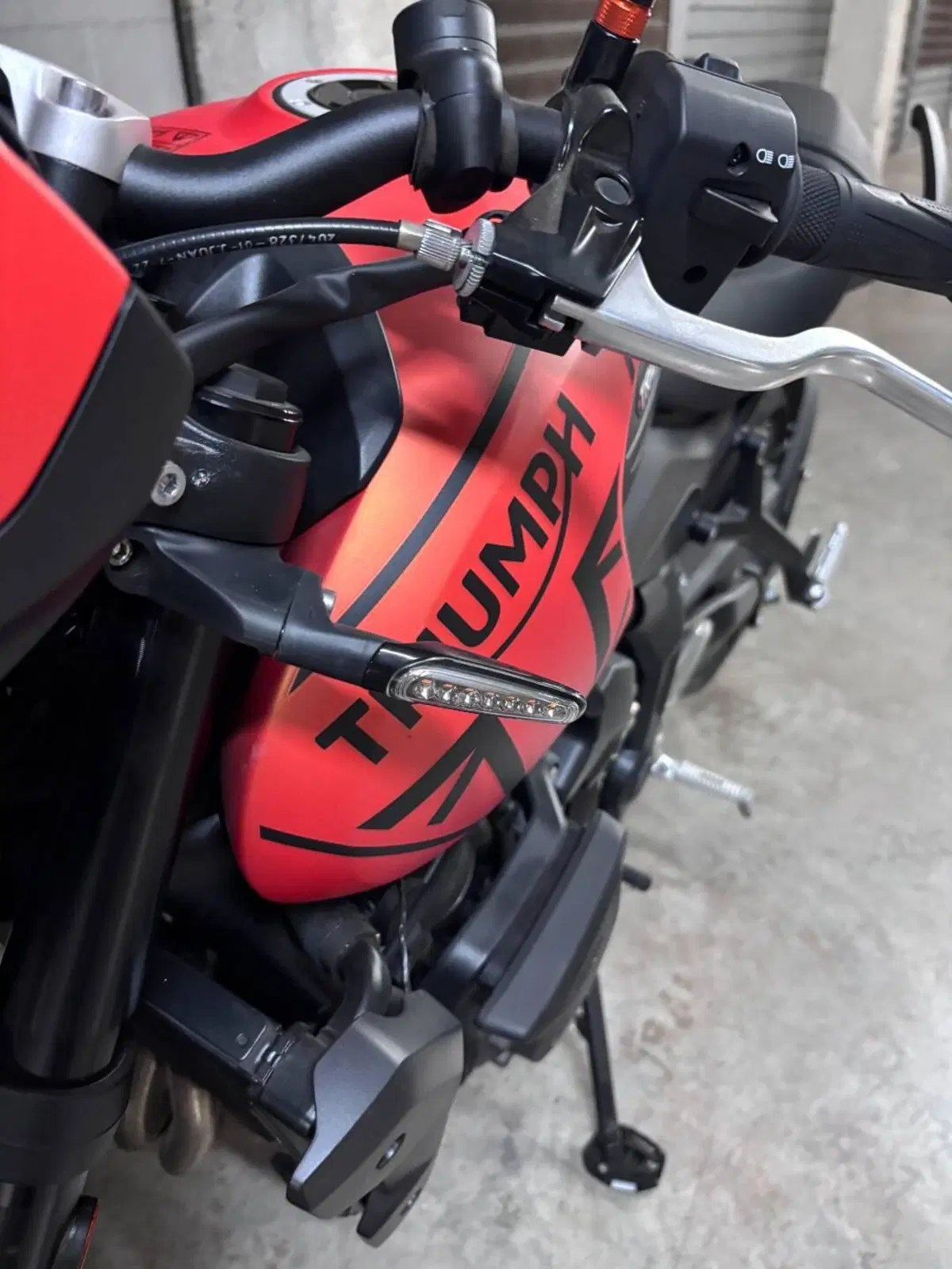 Triumph Trident 660 (2021 - 24) (8)