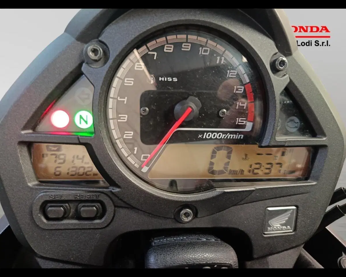 Honda Hornet 600 (2007 - 10) (5)
