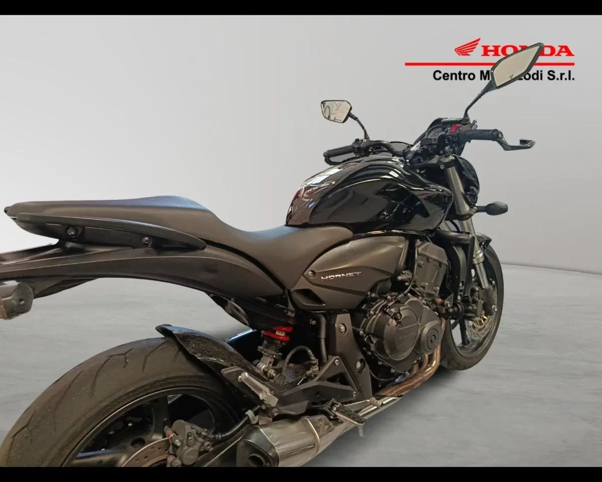 Honda Hornet 600 (2007 - 10) (7)
