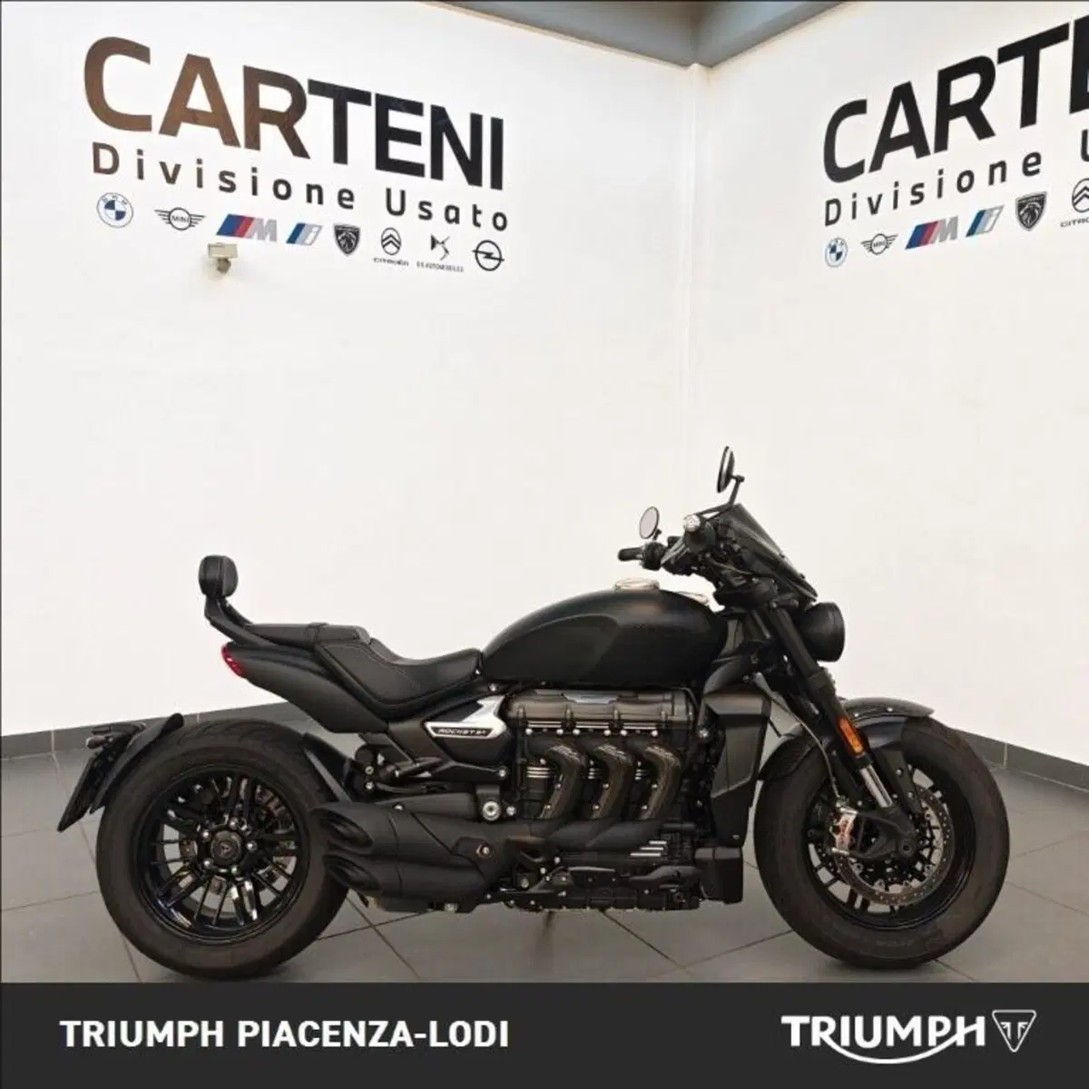 Triumph Rocket 3 R (2021 - 24)