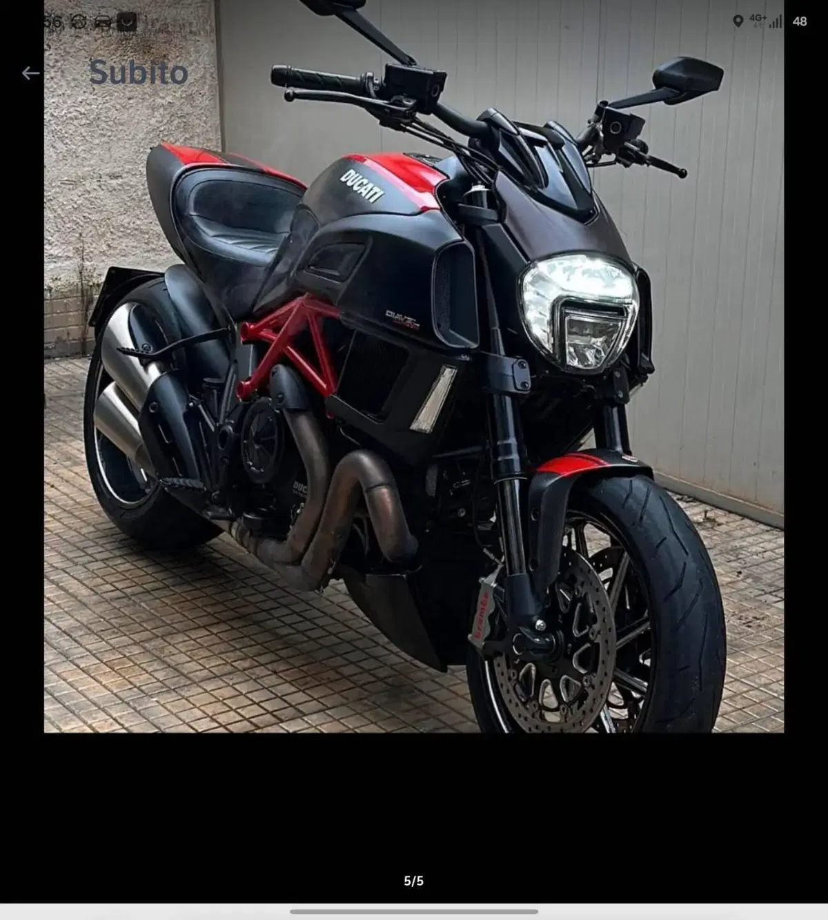 Ducati Diavel 1200 (2014 - 16)