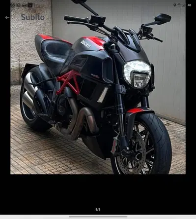 Ducati Diavel 1200 (2014 - 16) usata