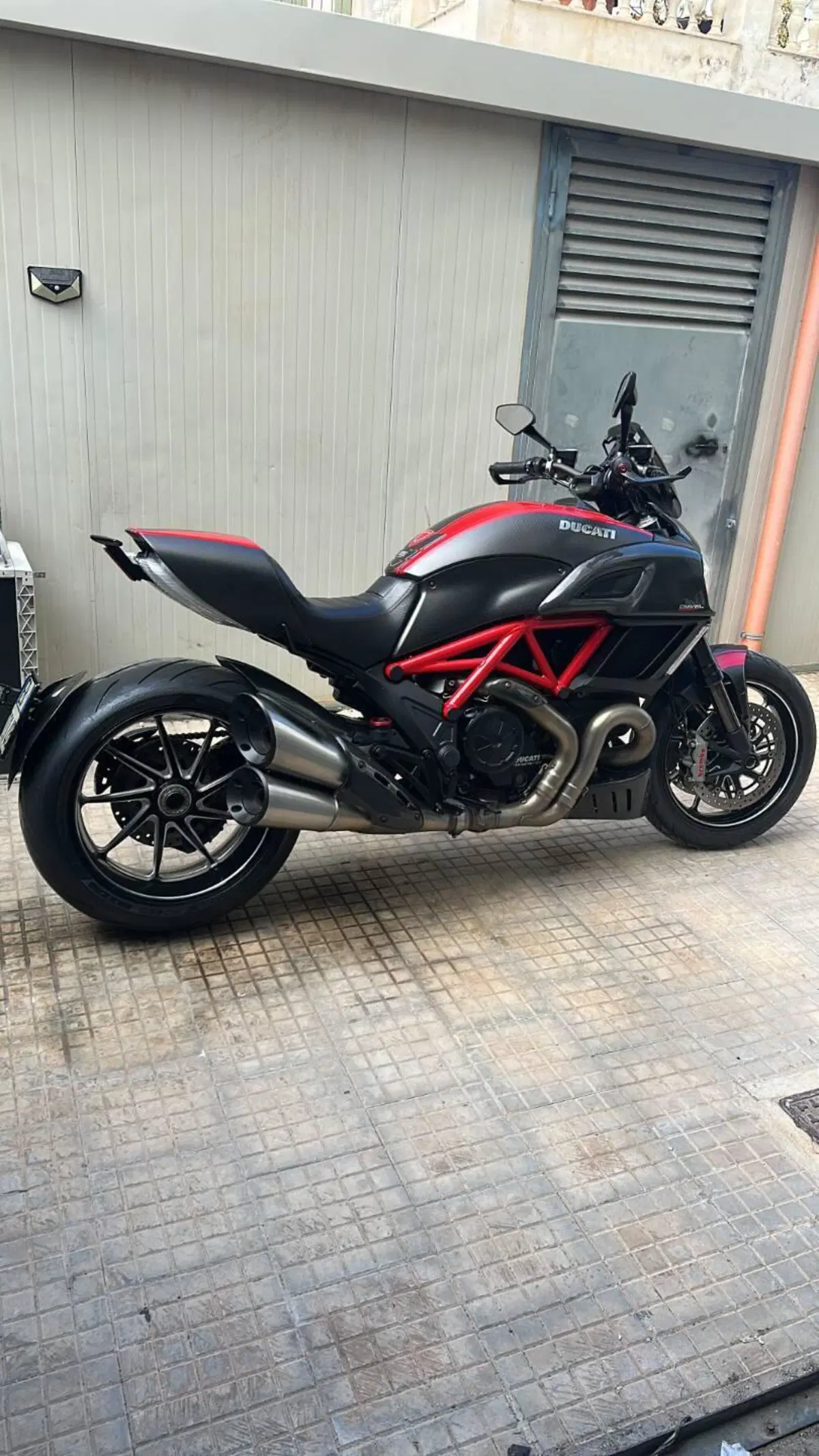 Ducati Diavel 1200 (2014 - 16) (2)