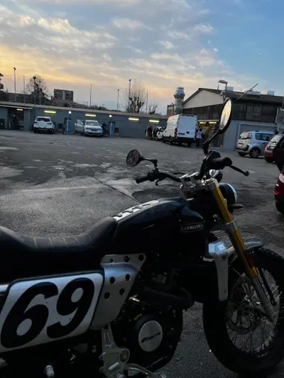 Fantic Motor Caballero 125 Scrambler 4t (2018 - 20) usata