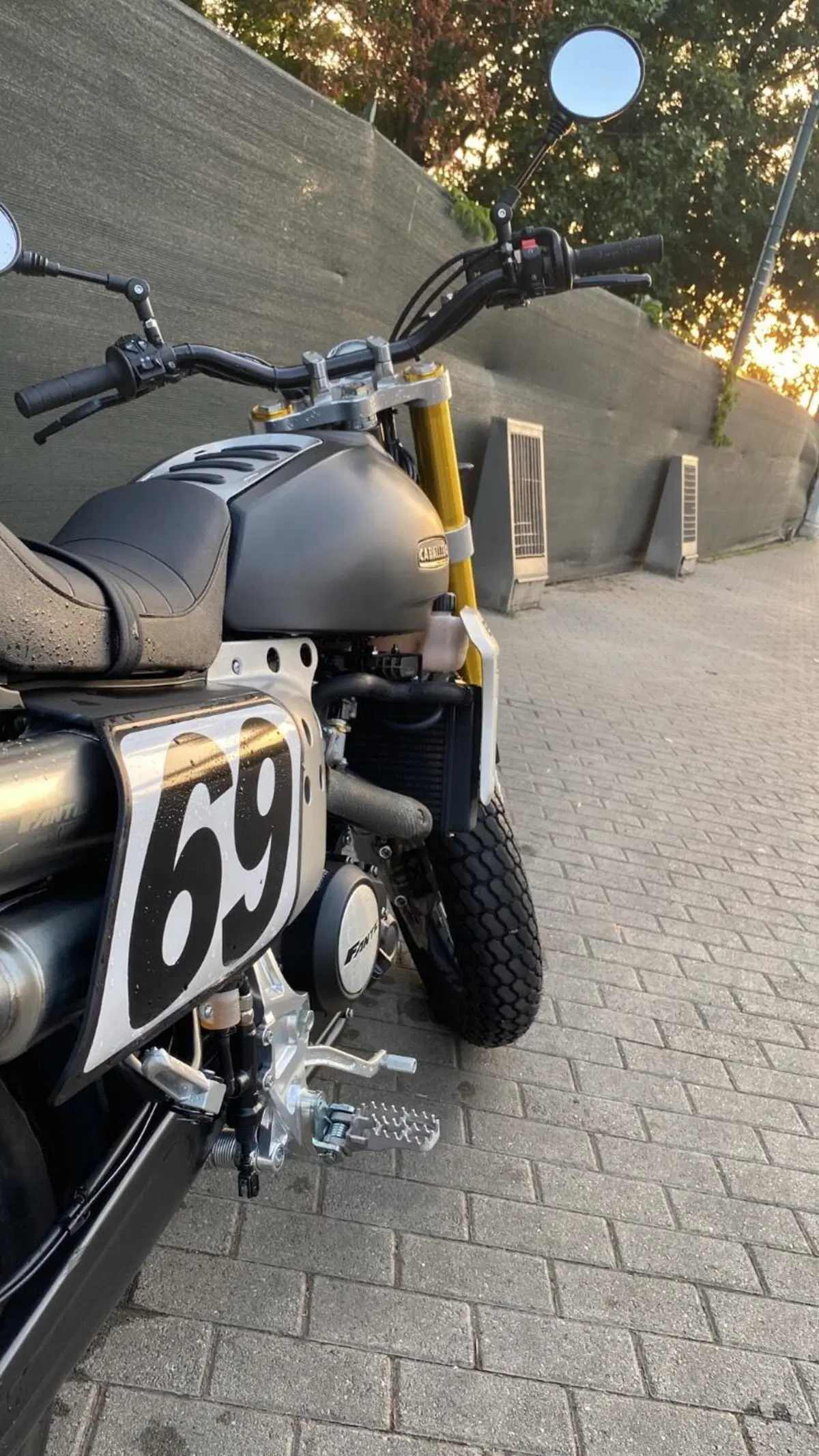 Fantic Motor Caballero 125 Scrambler 4t (2018 - 20) (2)