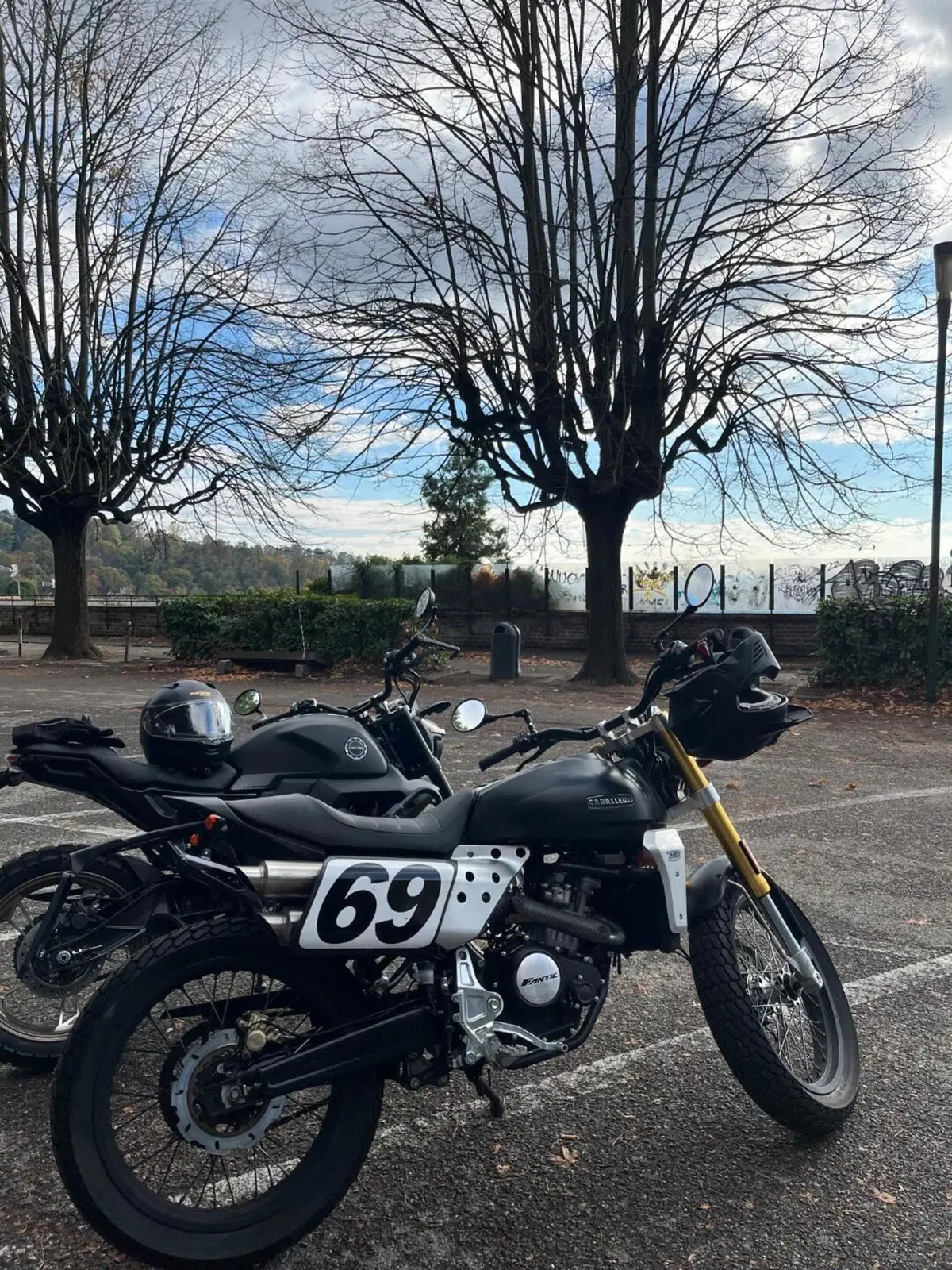 Fantic Motor Caballero 125 Scrambler 4t (2018 - 20) (3)
