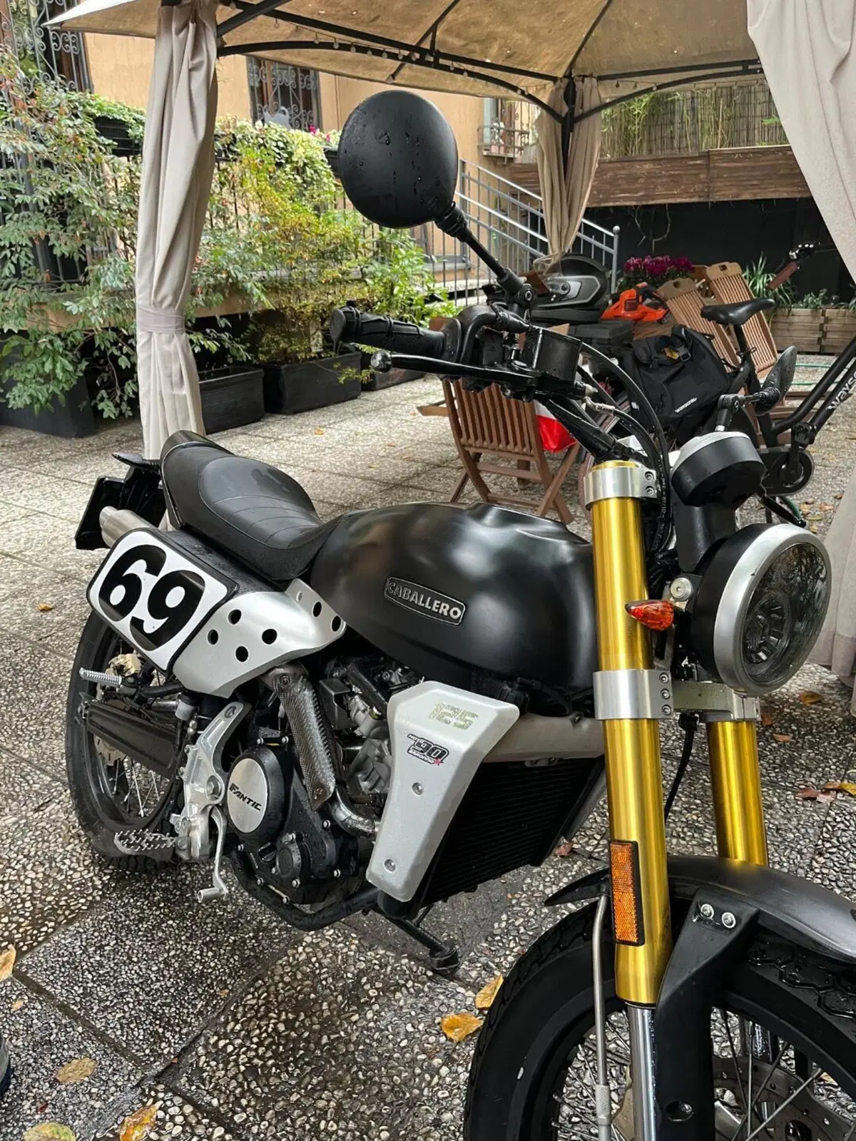 Fantic Motor Caballero 125 Scrambler 4t (2018 - 20) (4)