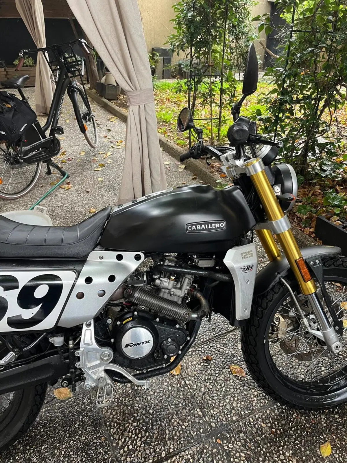 Fantic Motor Caballero 125 Scrambler 4t (2018 - 20) (5)