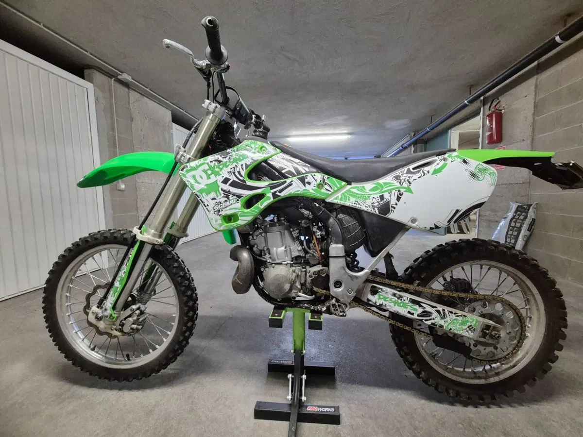 Kawasaki KX250 (1994 - 01) (4)