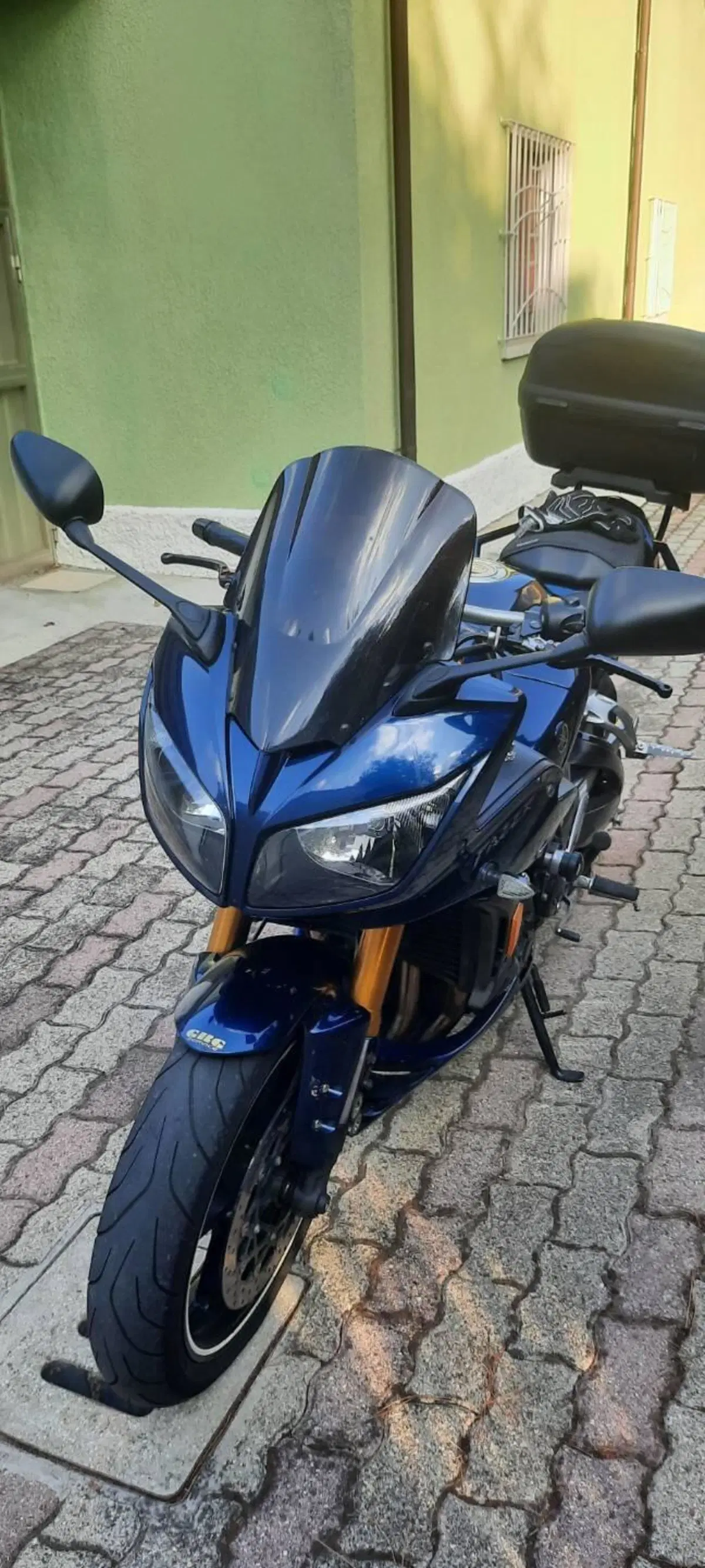 Yamaha FZ1 Fazer (2006 - 16)