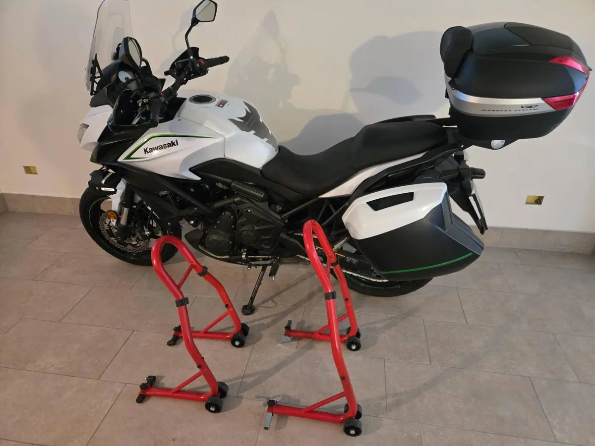 Kawasaki Versys 650 Grand Tourer (2017 - 20) (8)