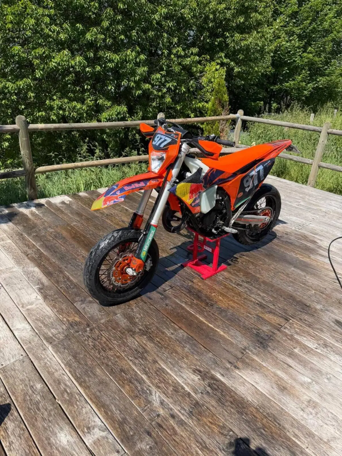 KTM 125 XC-W (2025) (3)