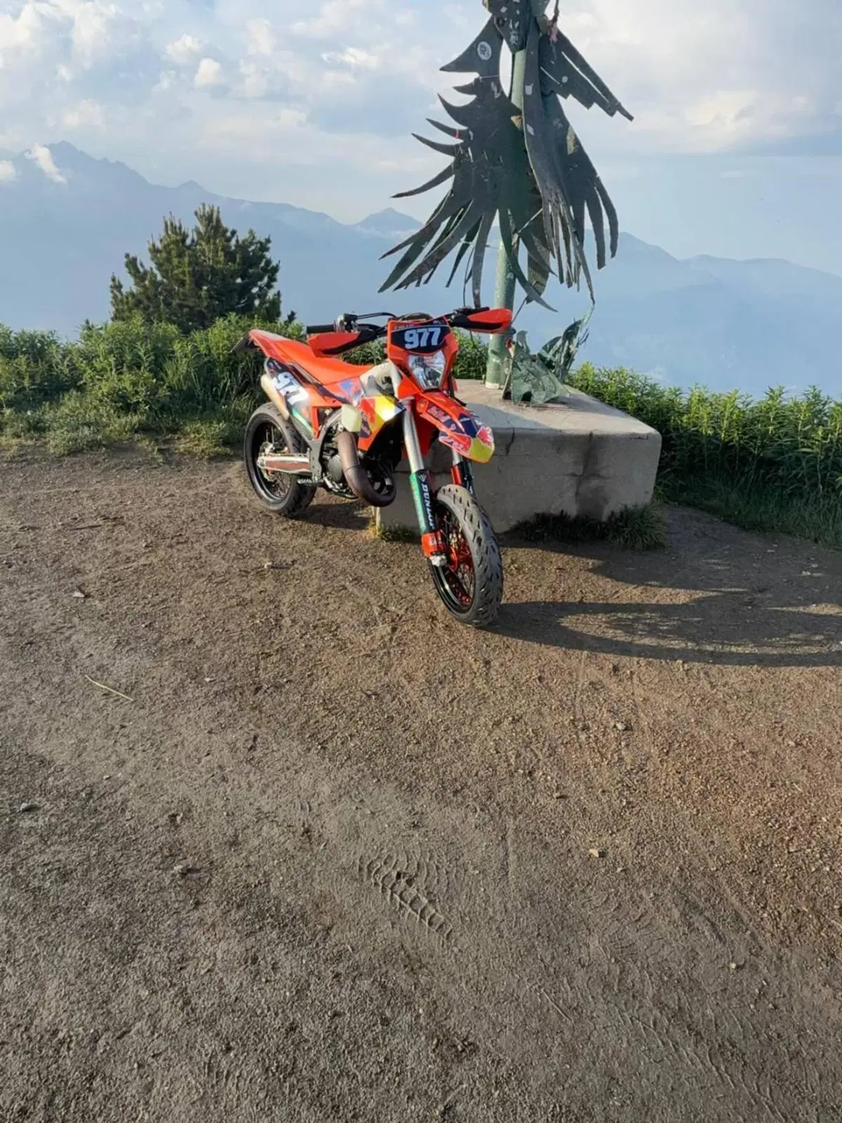 KTM 125 XC-W (2025) (5)