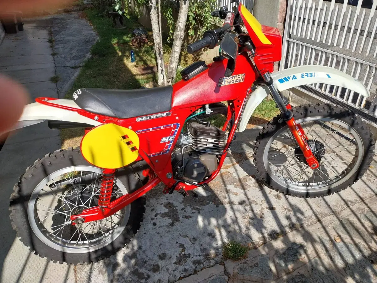 Fantic Motor 50 Mik26 regolarità competizione  (2)
