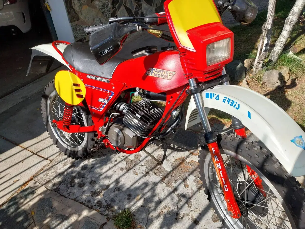 Fantic Motor 50 Mik26 regolarità competizione  (3)