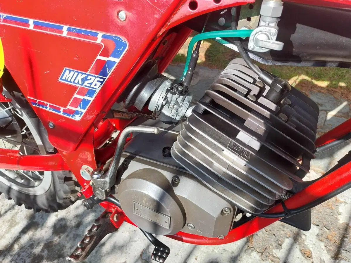 Fantic Motor 50 Mik26 regolarità competizione  (4)