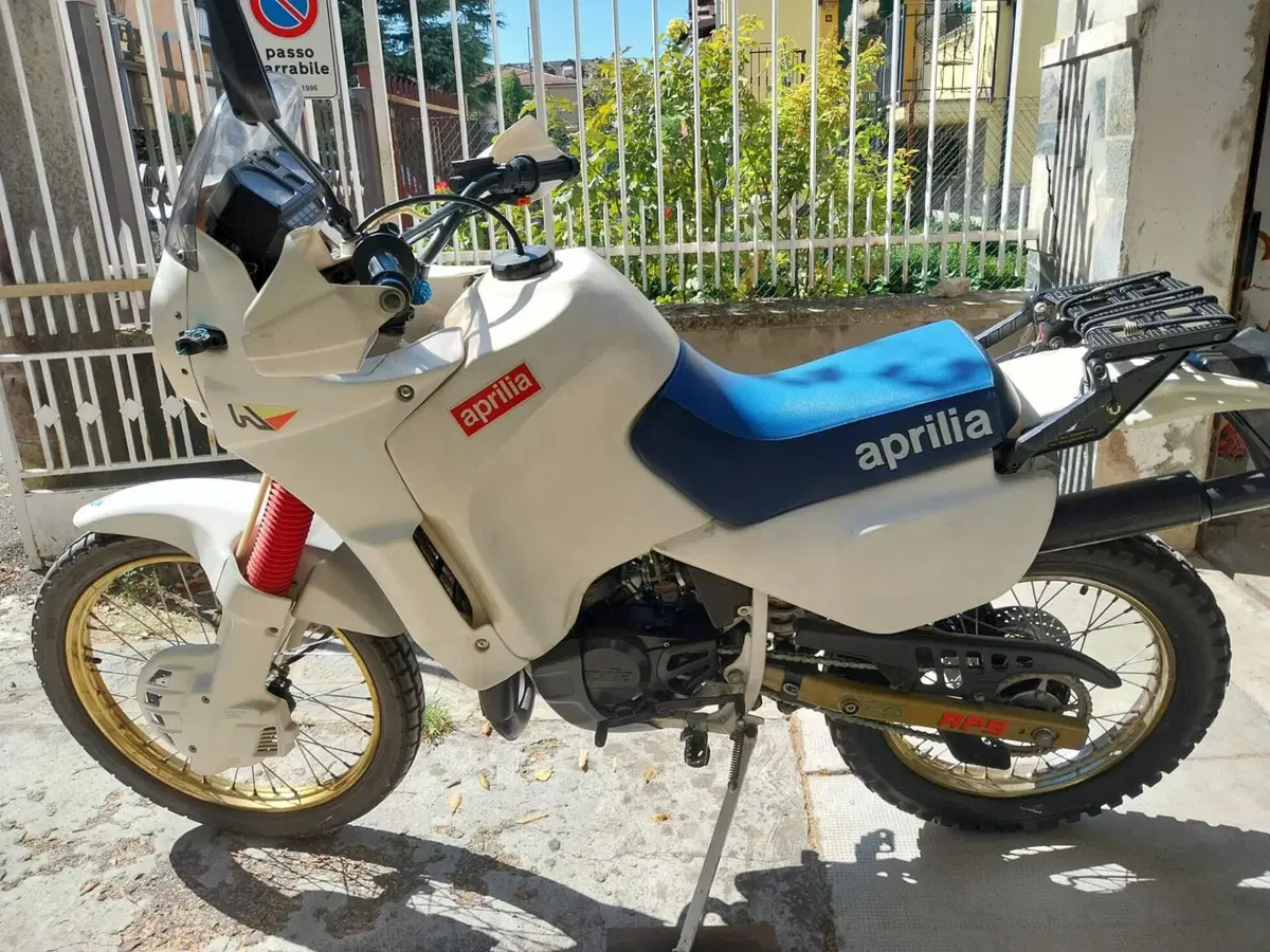 Aprilia Tuareg 50