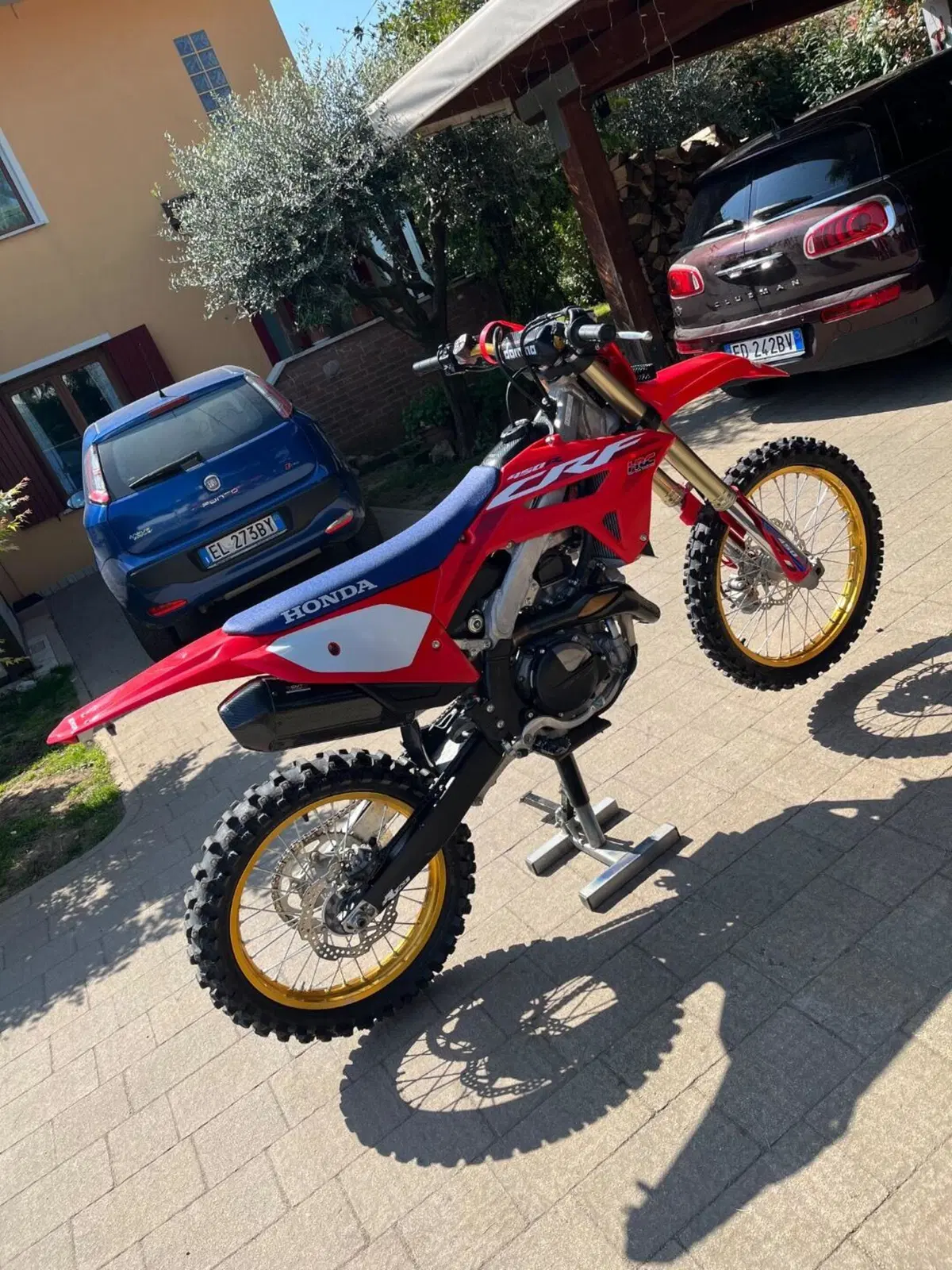 Honda CRF 450R (2023) (2)