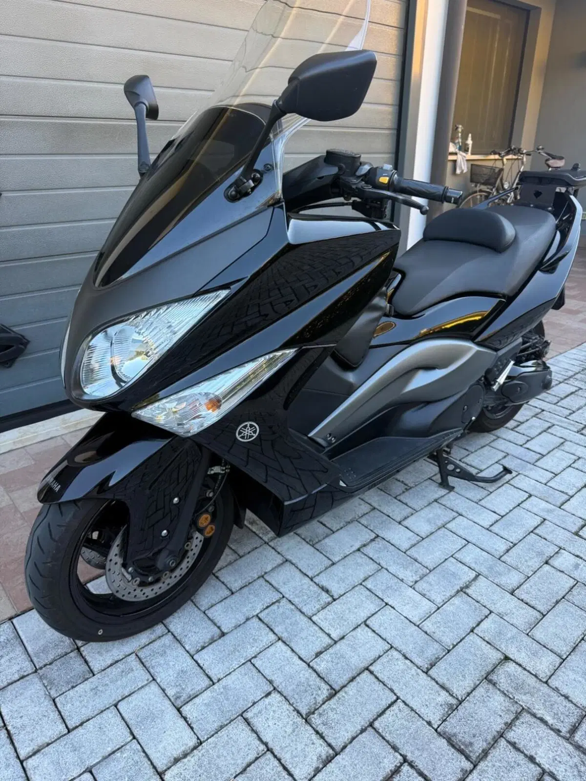 Yamaha T-Max 500 (2008 - 12) (3)