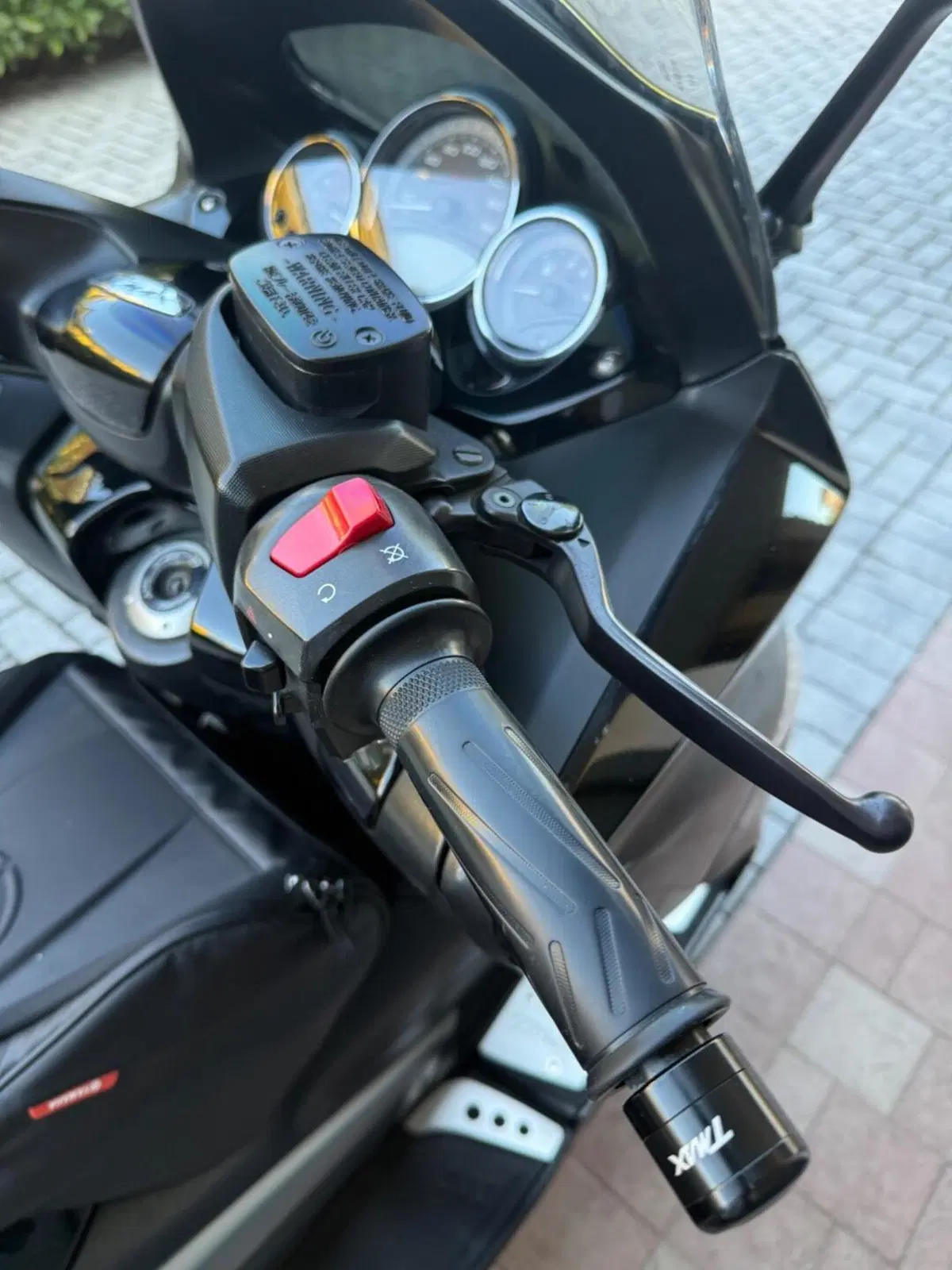 Yamaha T-Max 500 (2008 - 12) (6)