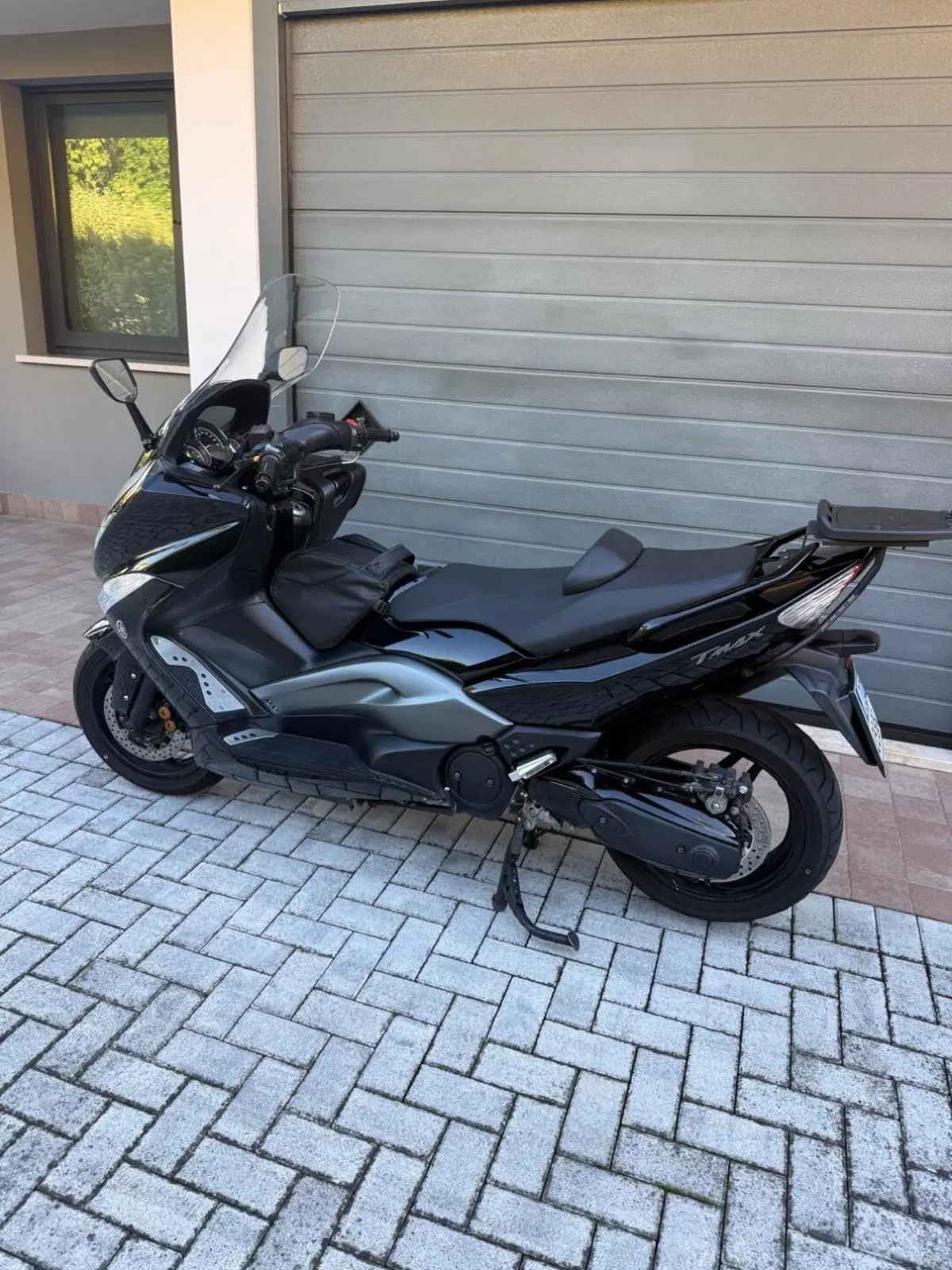 Yamaha T-Max 500 (2008 - 12) (7)