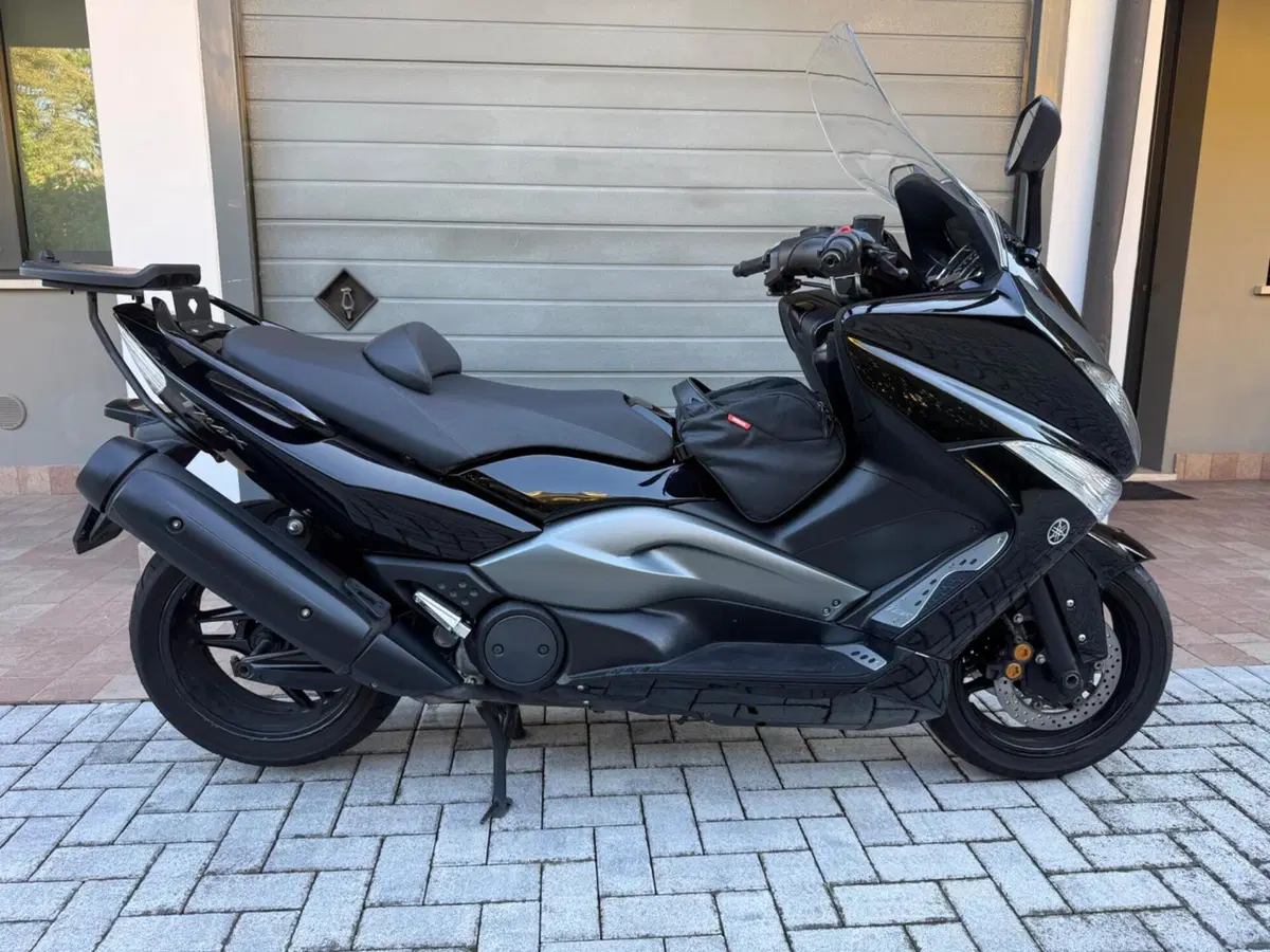 Yamaha T-Max 500 (2008 - 12) (8)