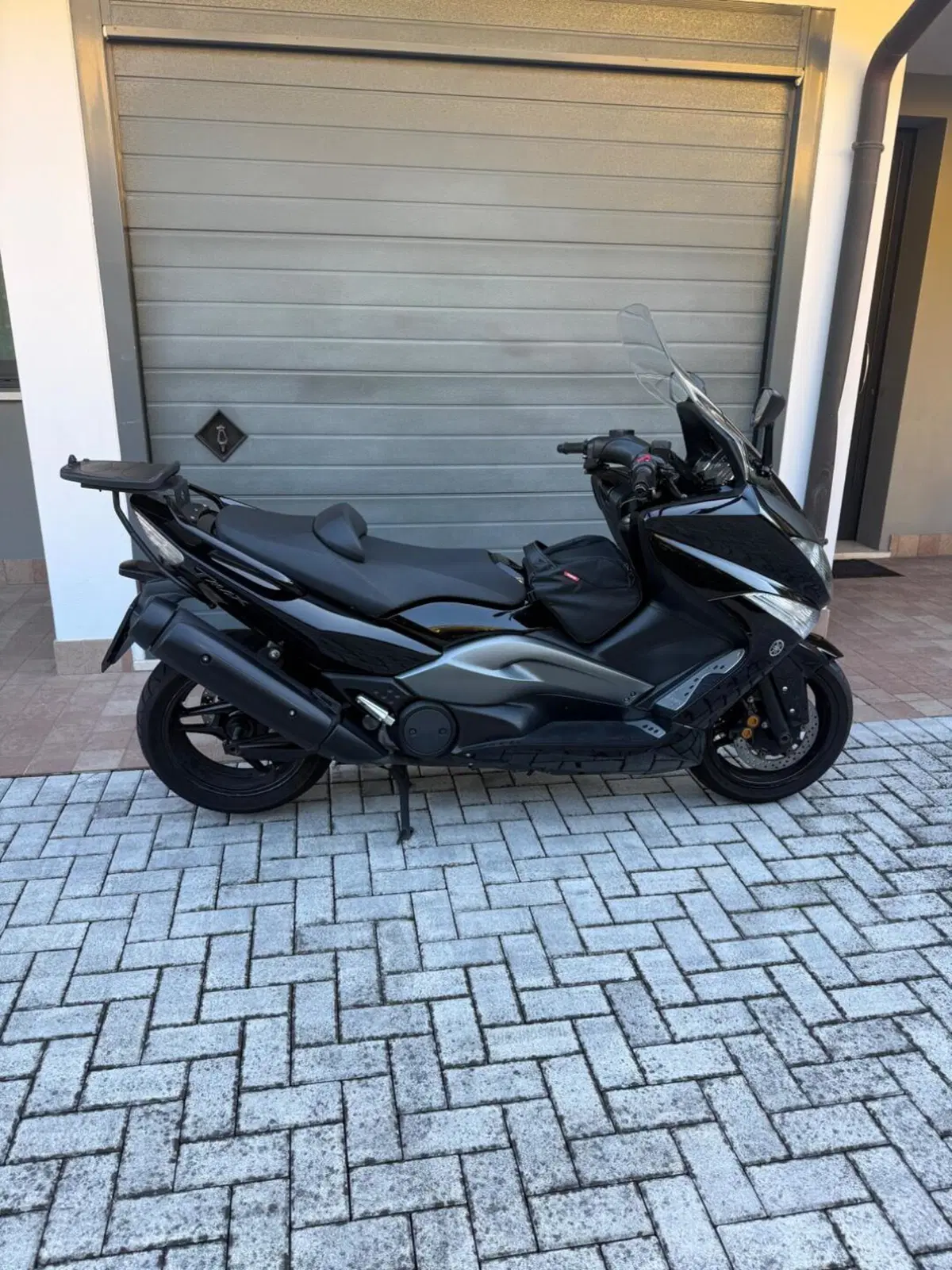 Yamaha T-Max 500 (2008 - 12) (9)