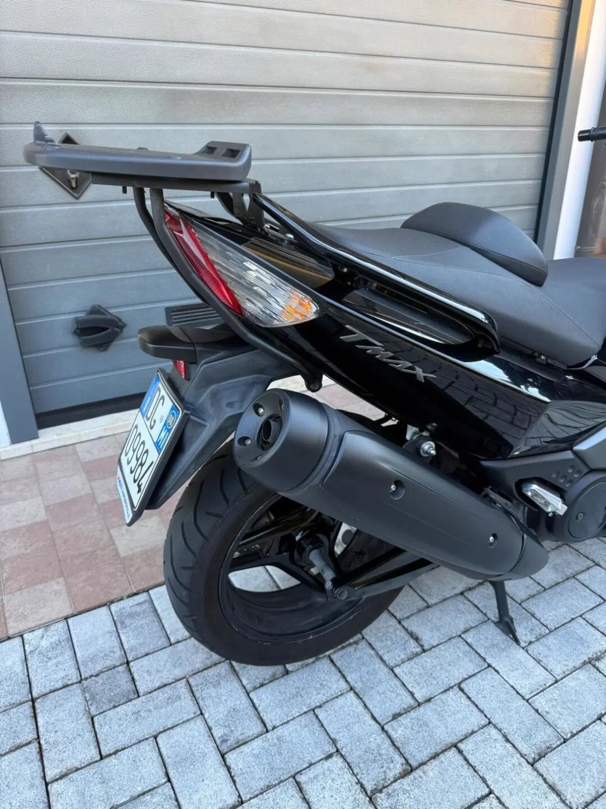 Yamaha T-Max 500 (2008 - 12) (10)
