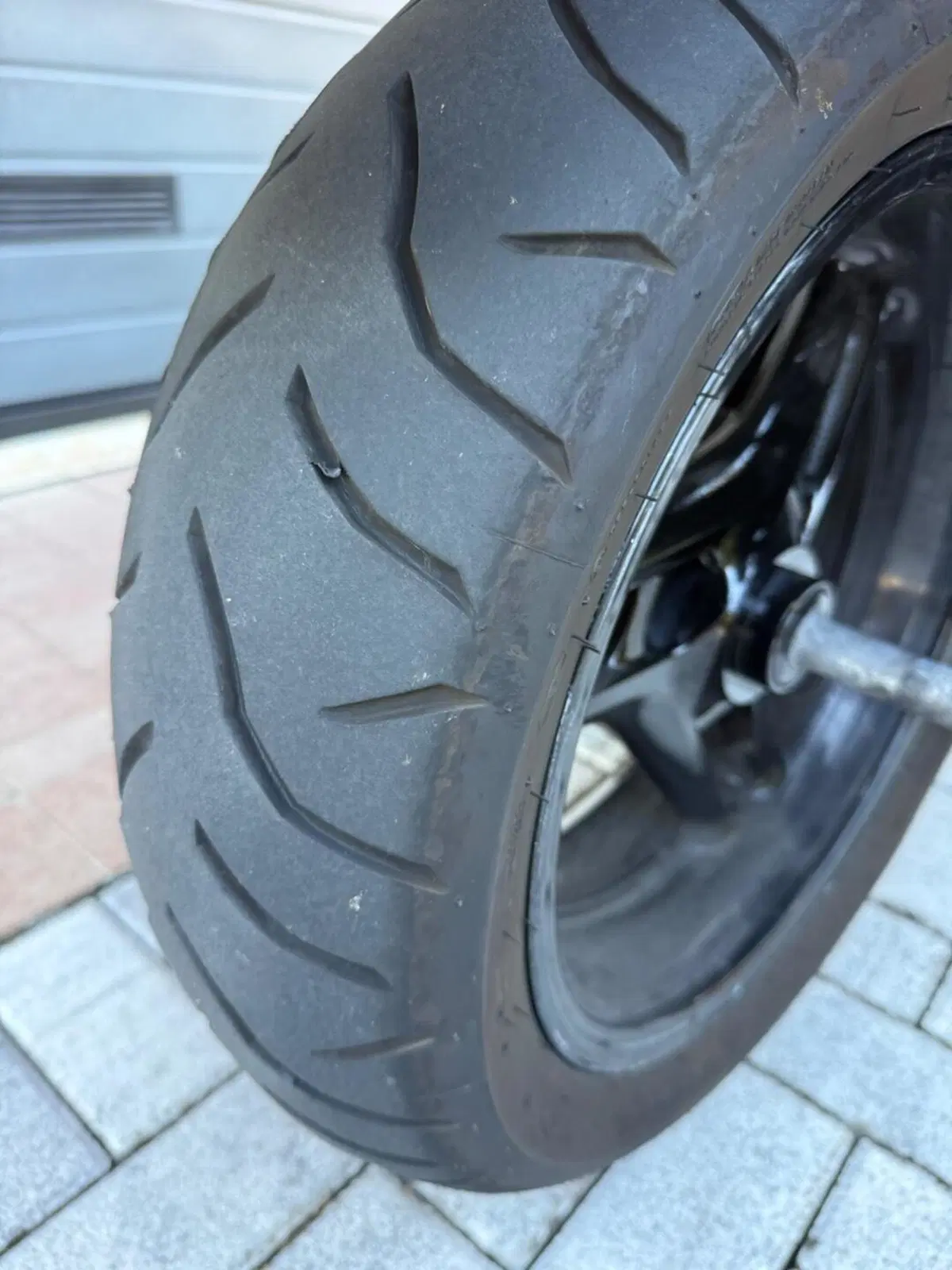 Yamaha T-Max 500 (2008 - 12) (11)