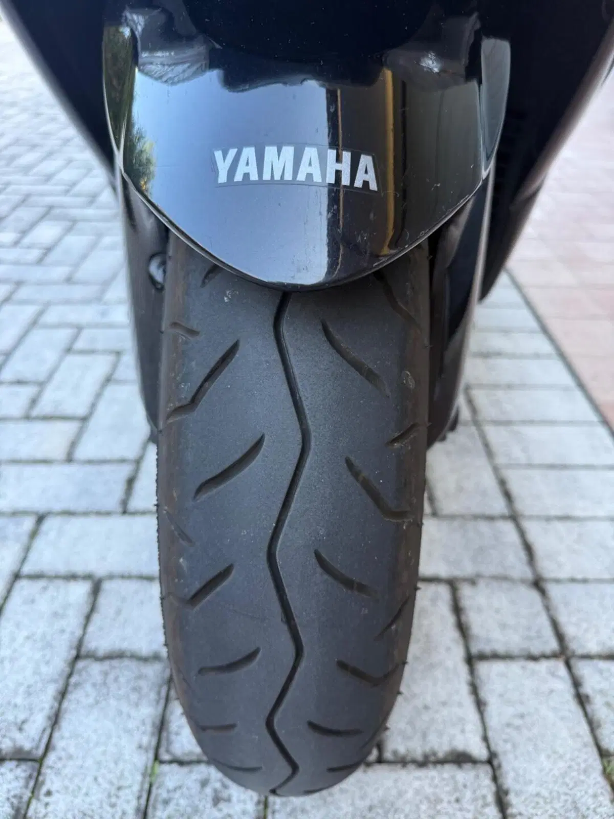 Yamaha T-Max 500 (2008 - 12) (12)