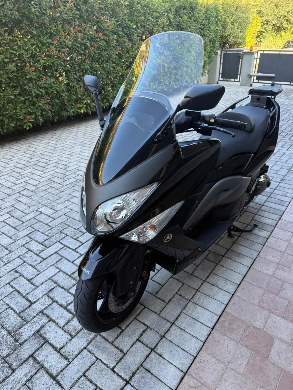 Yamaha T-Max 500 (2008 - 12) (13)