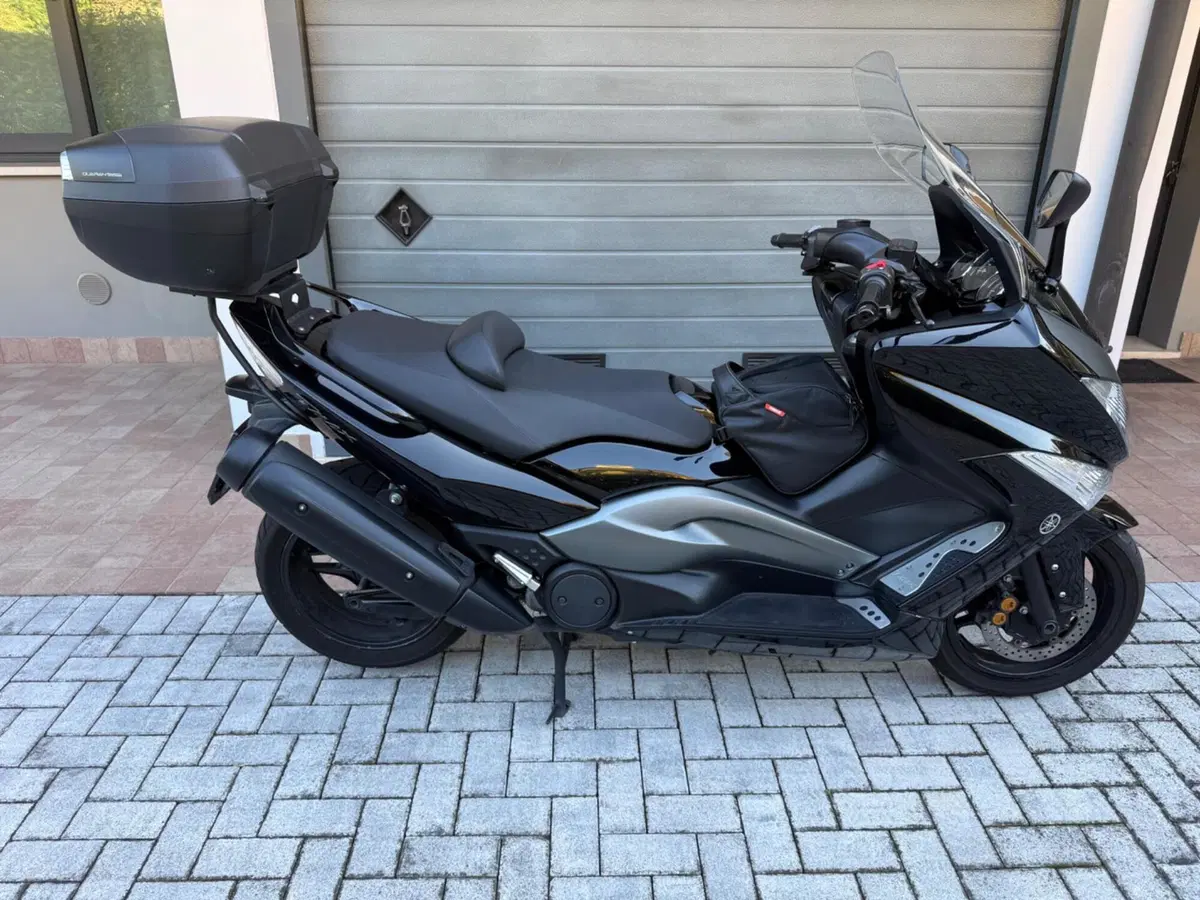 Yamaha T-Max 500 (2008 - 12) (15)