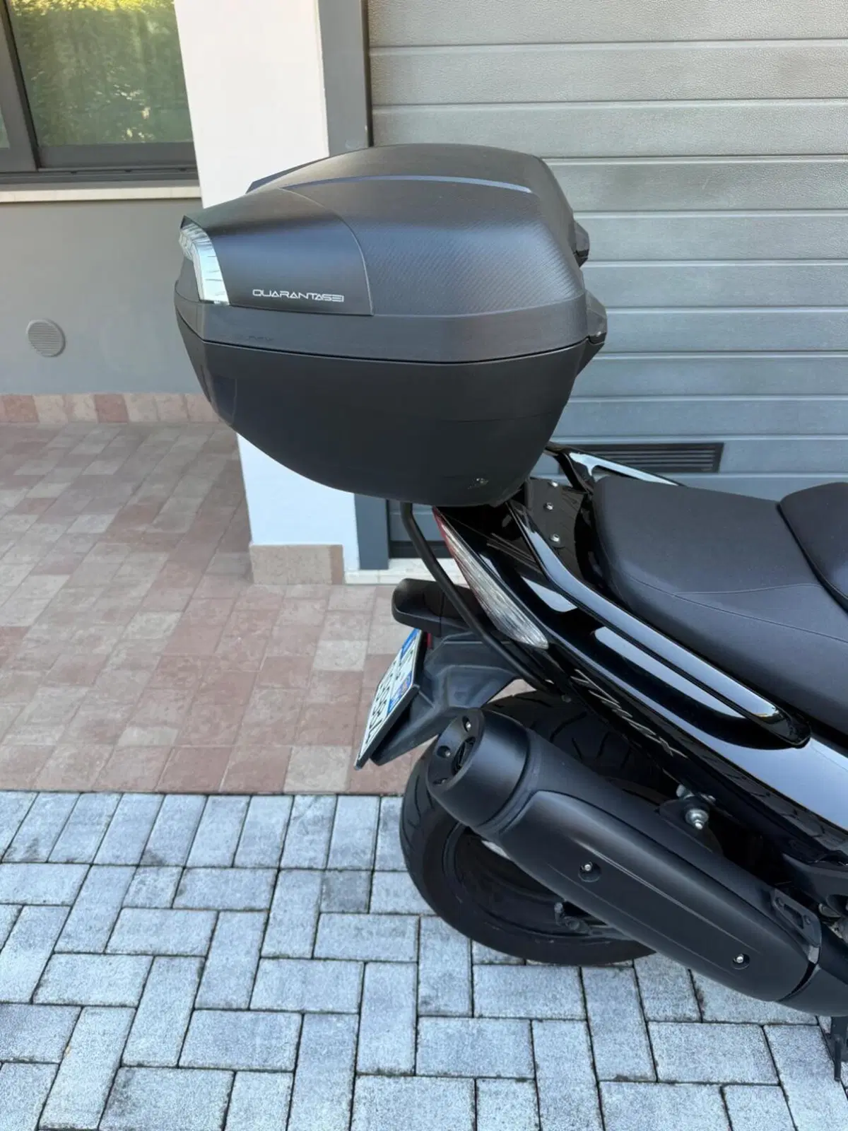 Yamaha T-Max 500 (2008 - 12) (16)