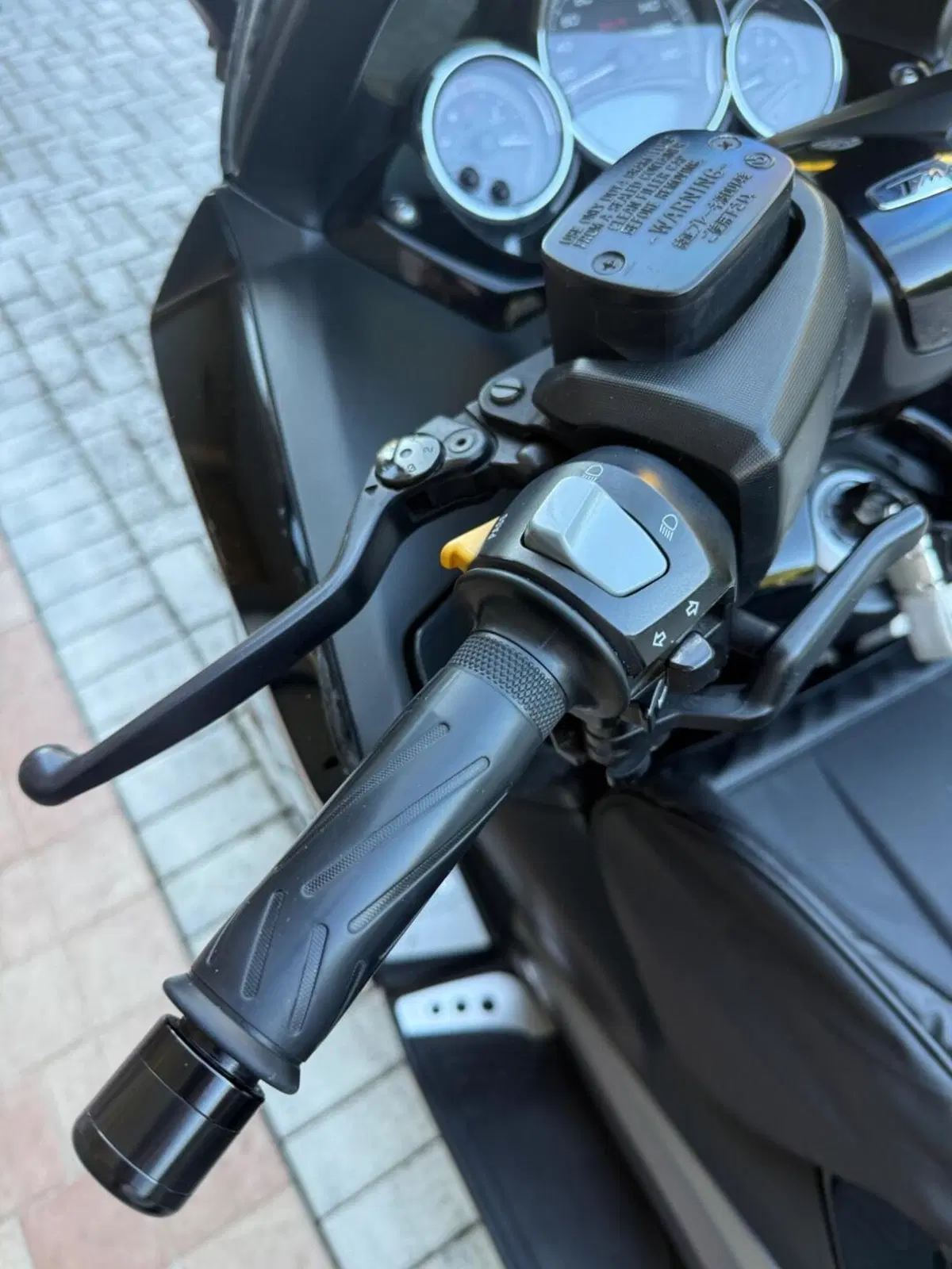 Yamaha T-Max 500 (2008 - 12) (18)