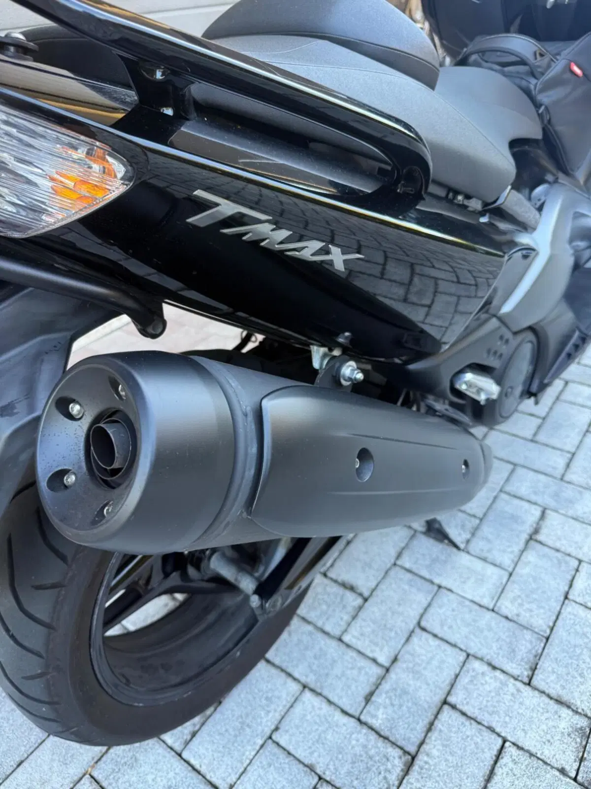 Yamaha T-Max 500 (2008 - 12) (19)