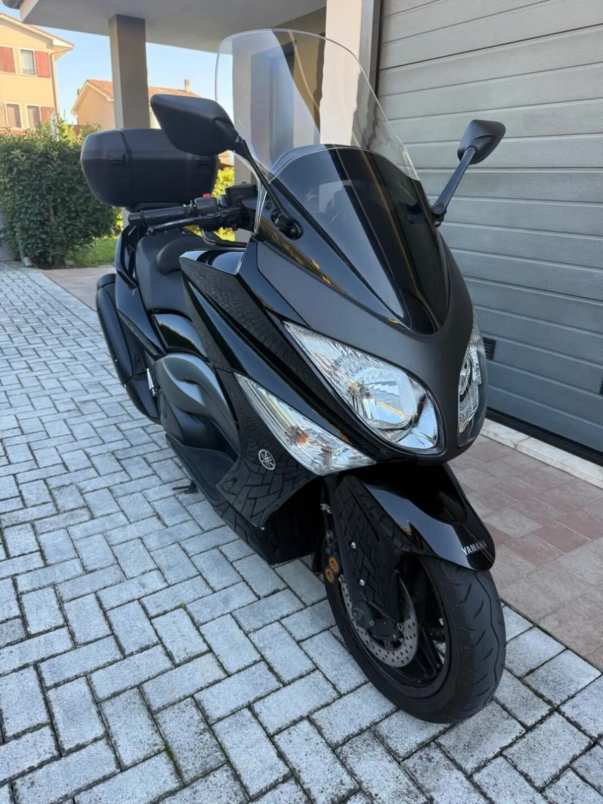 Yamaha T-Max 500 (2008 - 12) (20)