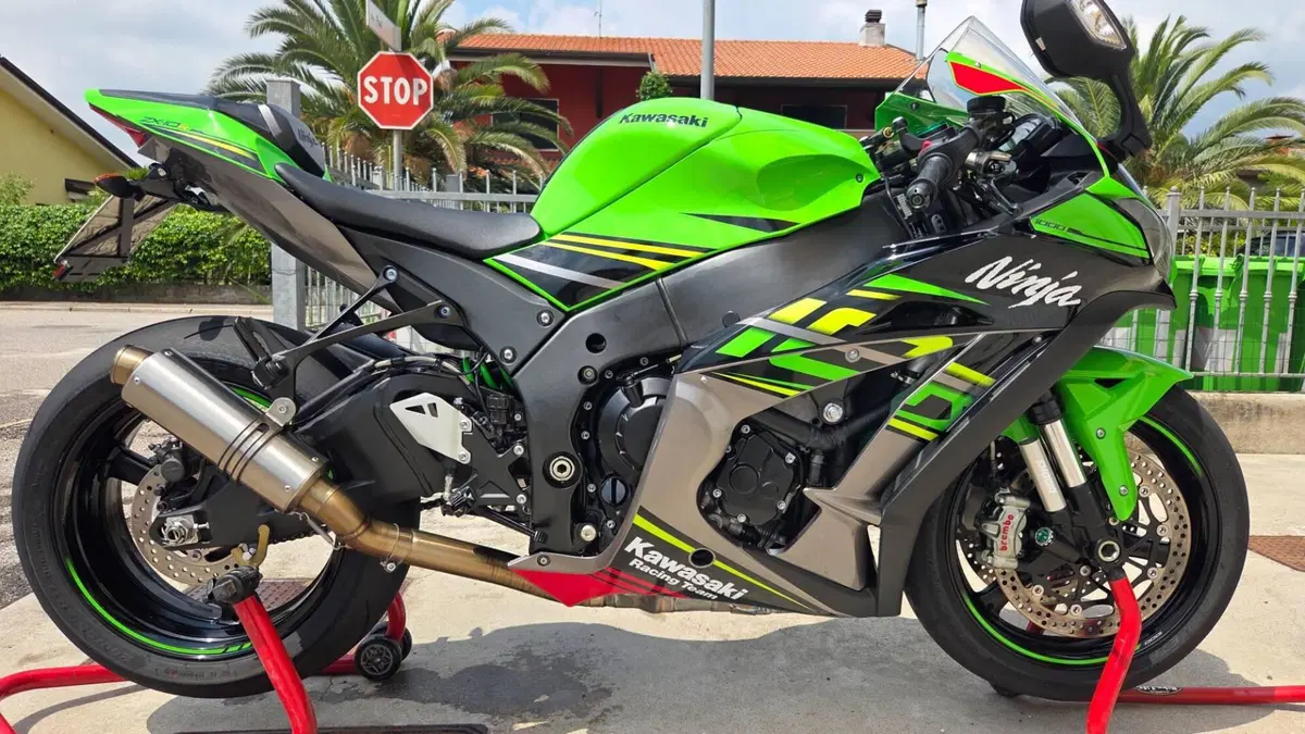 Kawasaki Ninja 1000 ZX-10R KRT Replica (2019 - 20) (4)