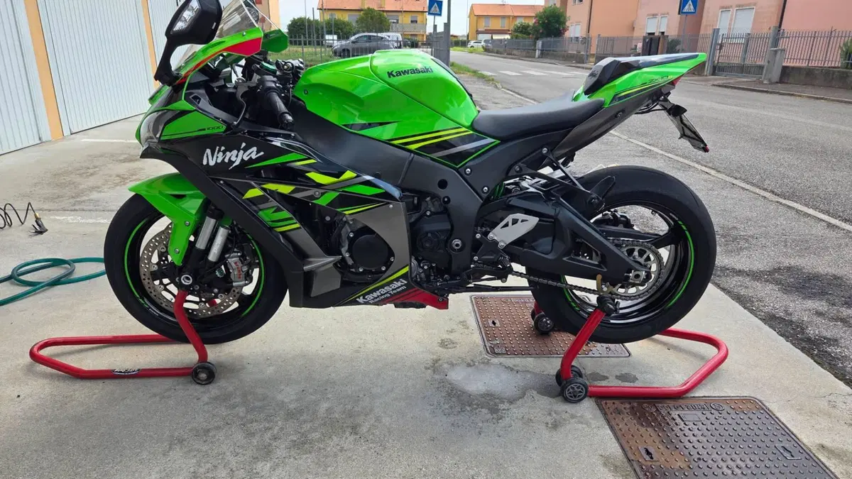 Kawasaki Ninja 1000 ZX-10R KRT Replica (2019 - 20) (7)